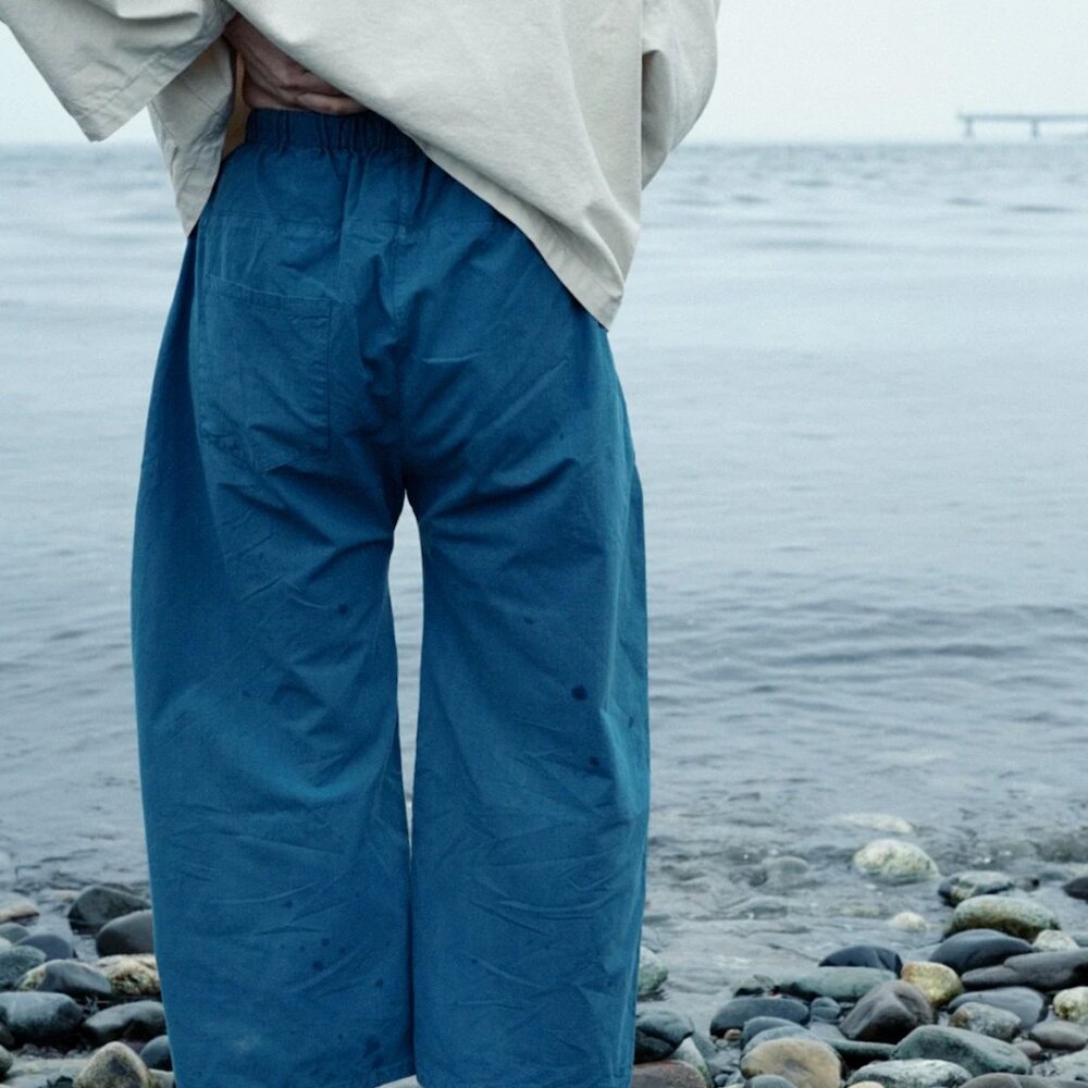EUC Rudy Jude Jumper Pants, Sea, pillowcase fabric, XL - Picture 2 of 6